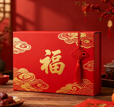 年貨大禮包新年包裝盒 年貨大禮包新年包裝盒
